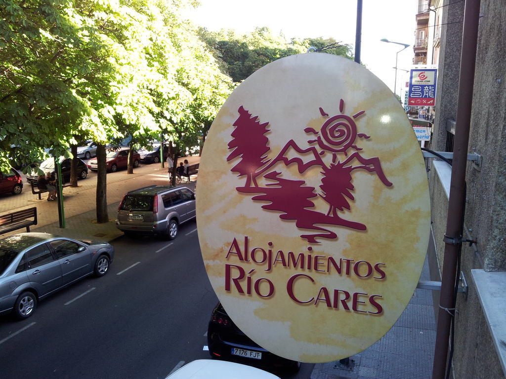 Alojamientos Rio Cares León Kültér fotó
