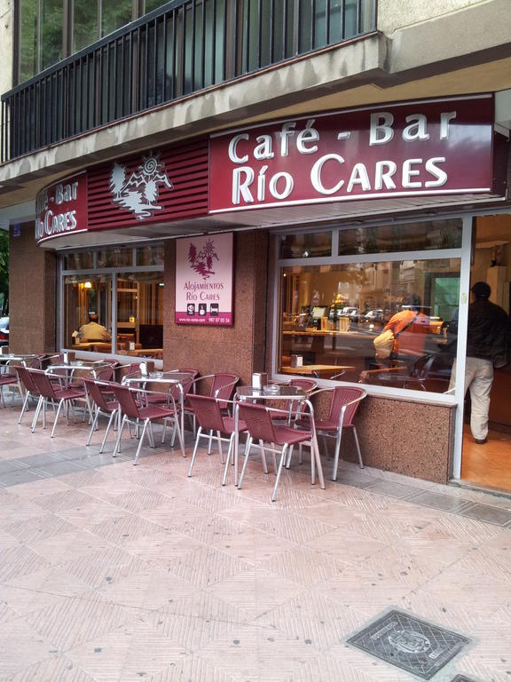 Alojamientos Rio Cares León Kültér fotó